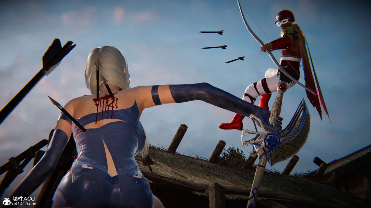 [3D]蝴蝶之殇第三季-復仇之影第22话