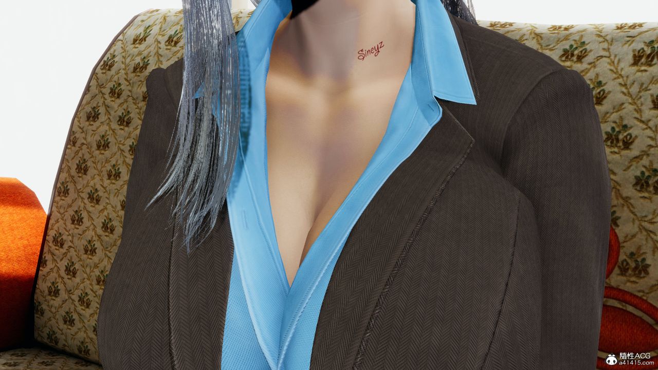 [3D]丝袜辣妈张静第02话