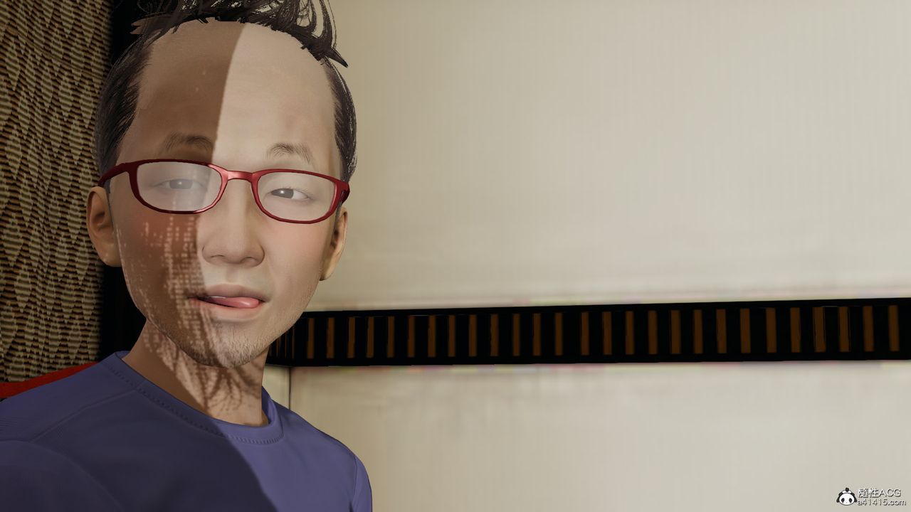 [3D]丝袜辣妈张静第02话