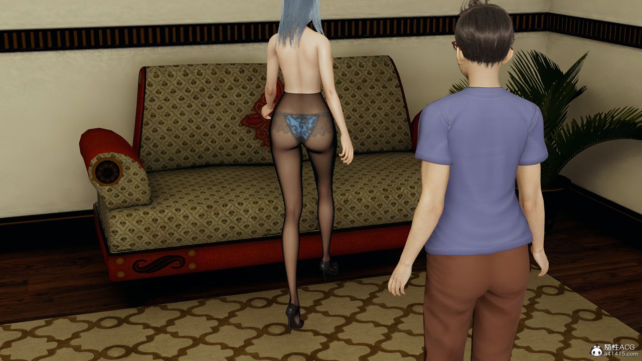 [3D]丝袜辣妈张静第02话