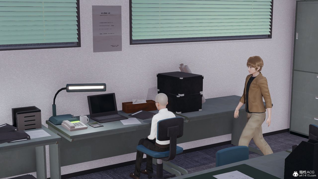 [3D]丝袜辣妈张静第05话