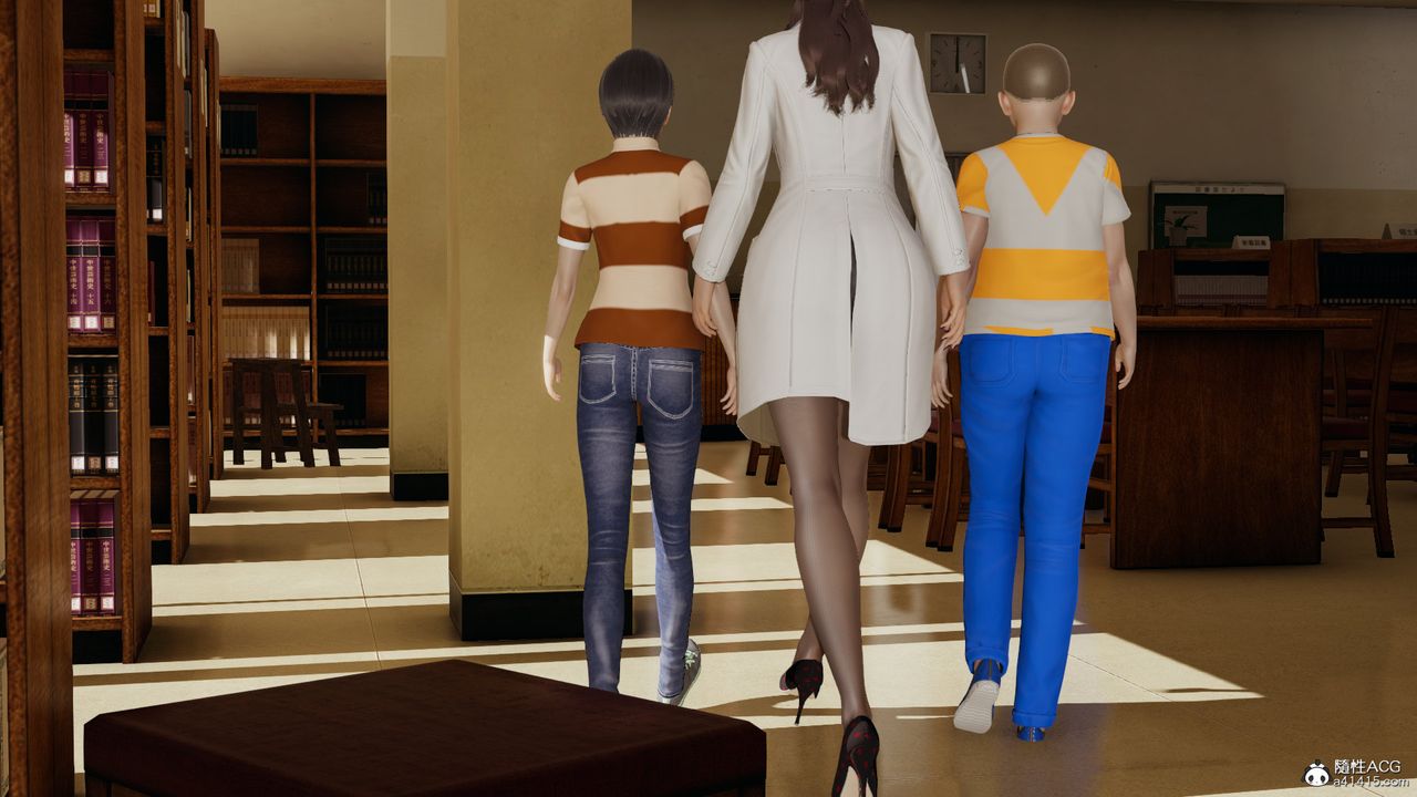 [3D]丝袜辣妈张静第07话