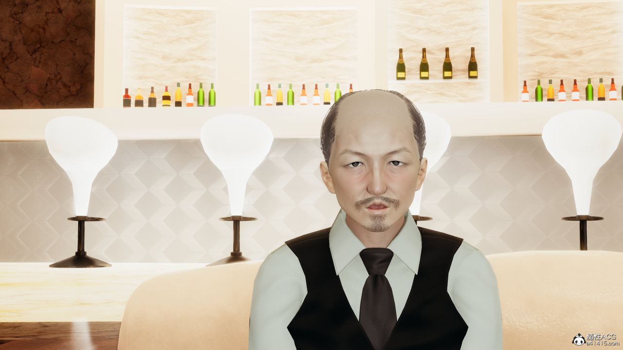 [3D]丝袜辣妈张静第08话