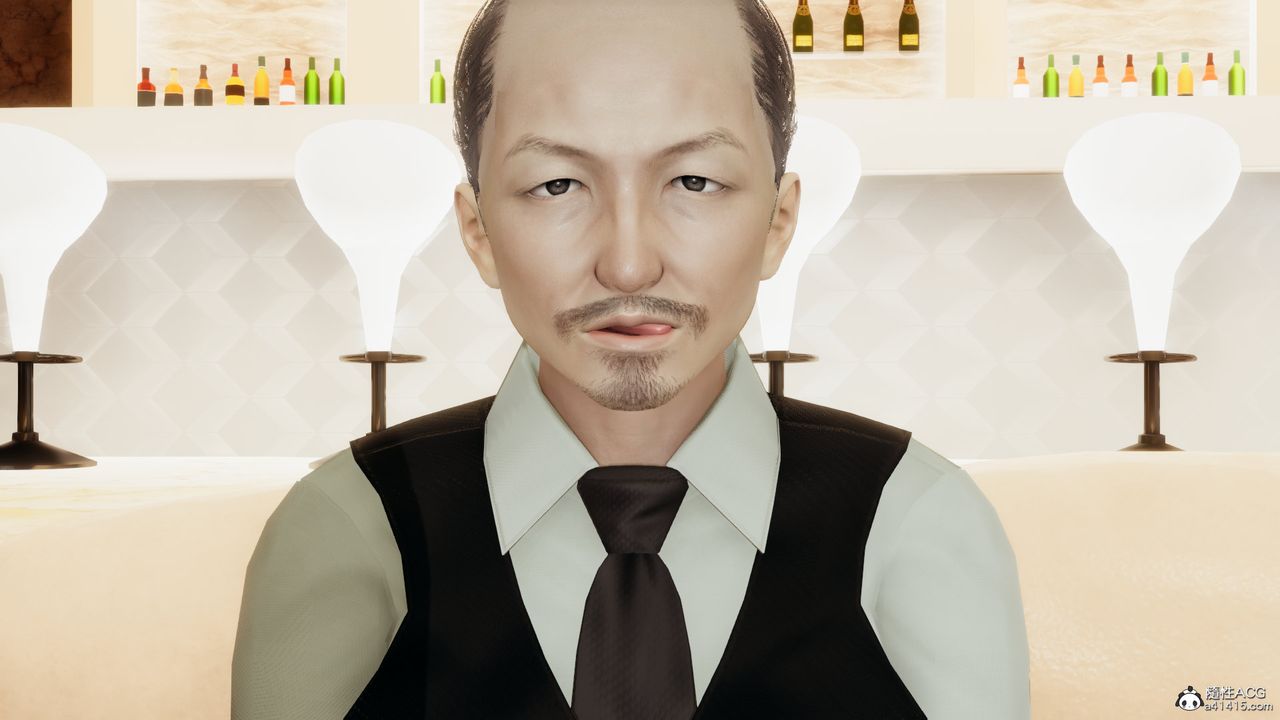 [3D]丝袜辣妈张静第08话