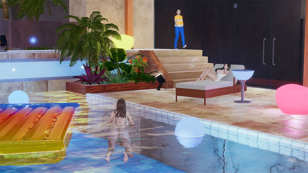 [3D]丝袜辣妈张静第10话