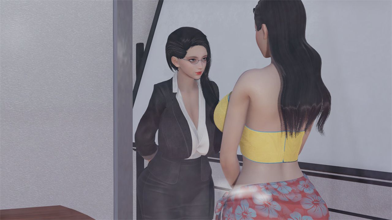 [3D]丝袜辣妈张静第11话