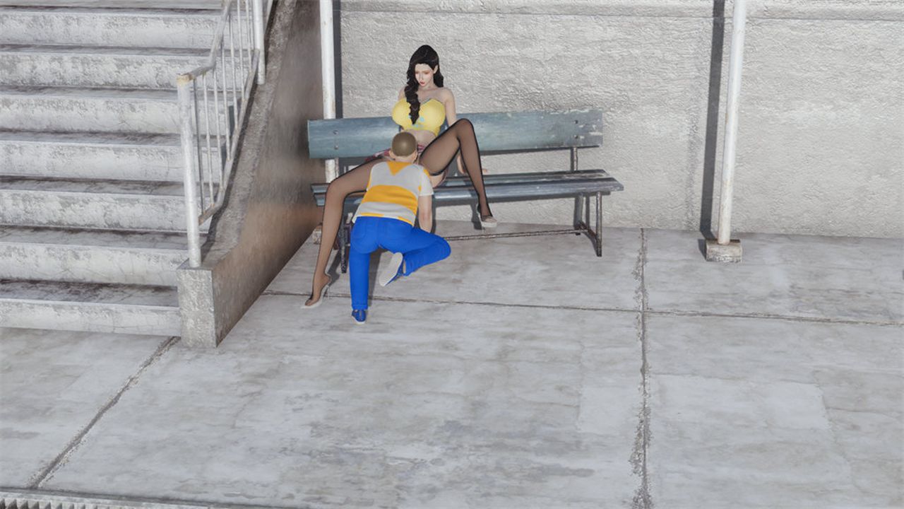 [3D]丝袜辣妈张静第11话