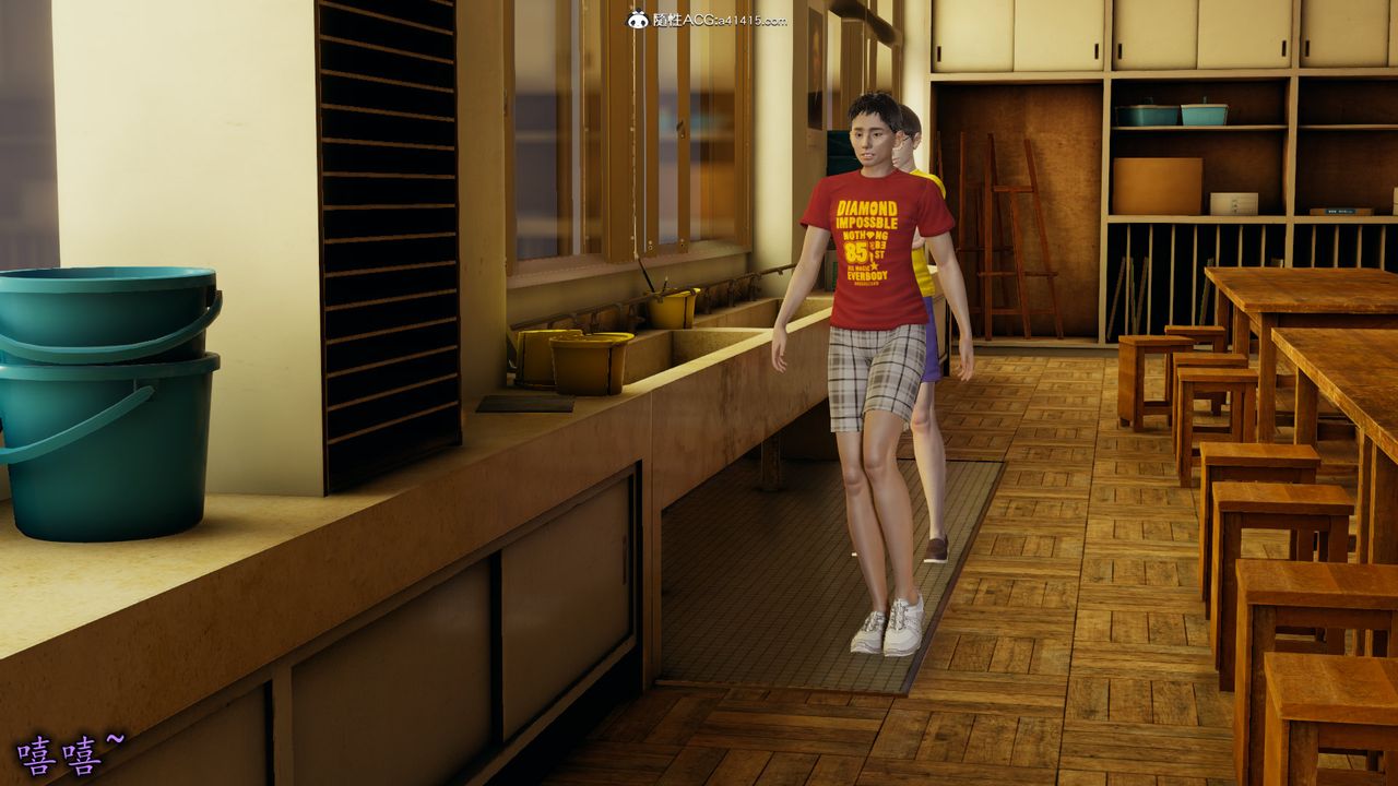 [3D]絲襪辣媽張靜第12話