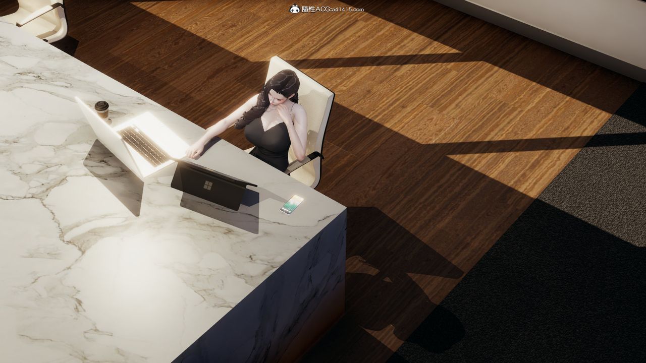 [3D]丝袜辣妈张静第12话