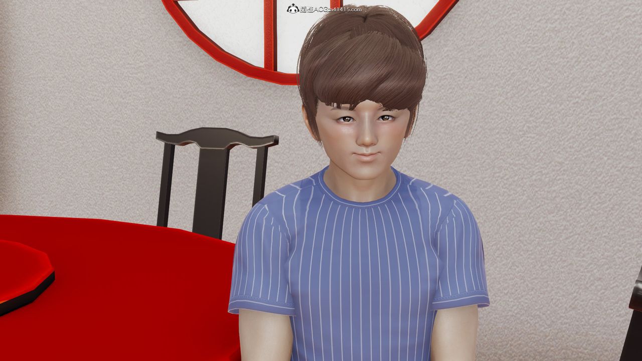 [3D]丝袜辣妈张静第12话