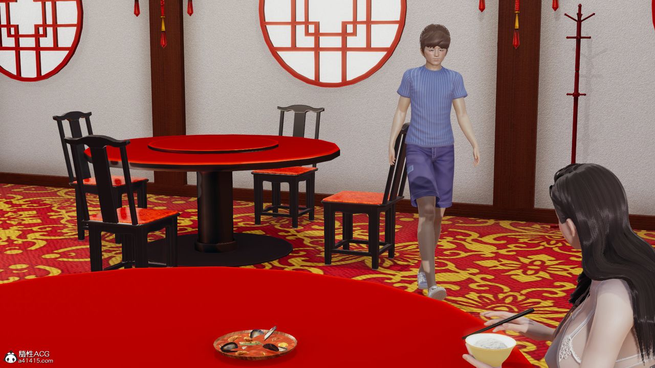 [3D]丝袜辣妈张静第12话