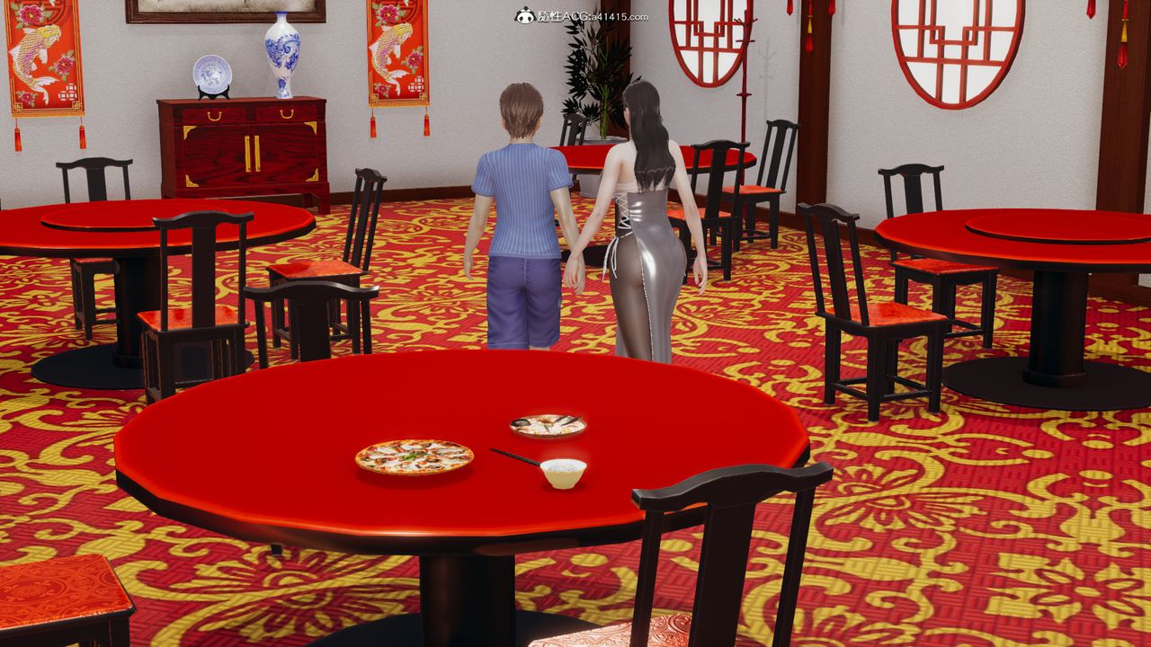 [3D]丝袜辣妈张静第12话