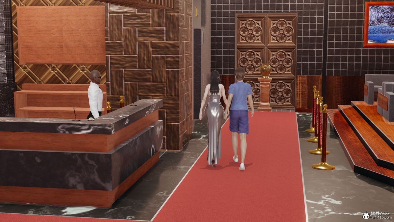 [3D]絲襪辣媽張靜第12話