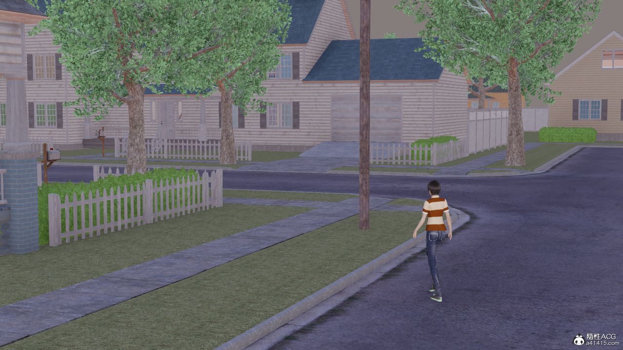 [3D]丝袜辣妈张静第13话