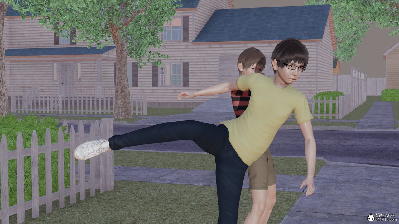 [3D]丝袜辣妈张静第13话