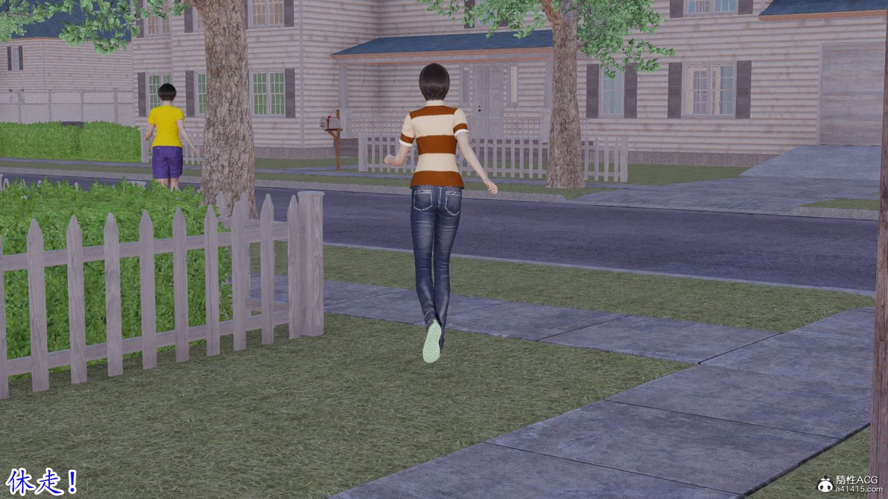 [3D]丝袜辣妈张静第13话