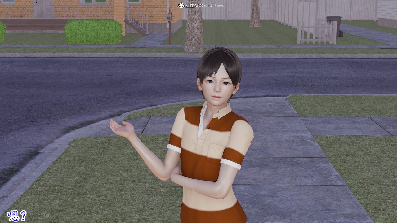 [3D]丝袜辣妈张静第13话