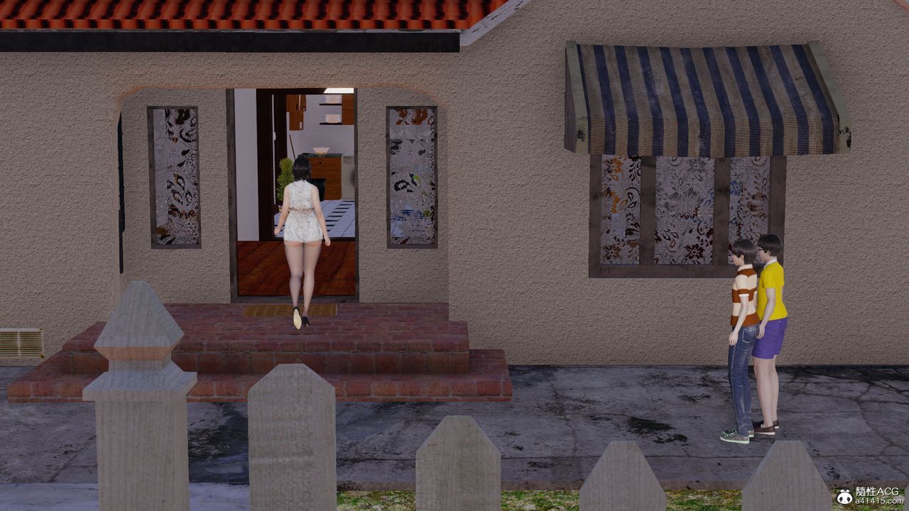 [3D]絲襪辣媽張靜第13話