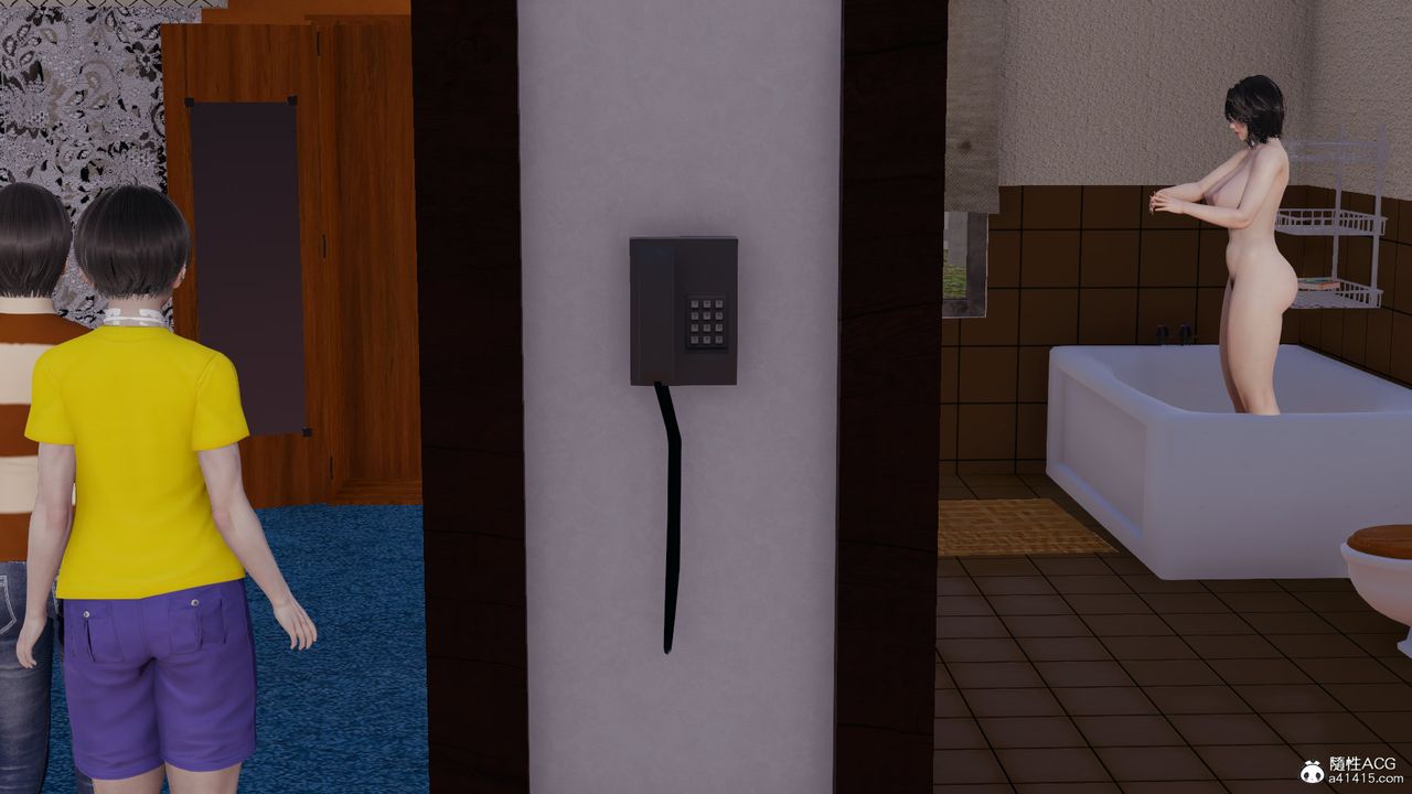 [3D]絲襪辣媽張靜第13話