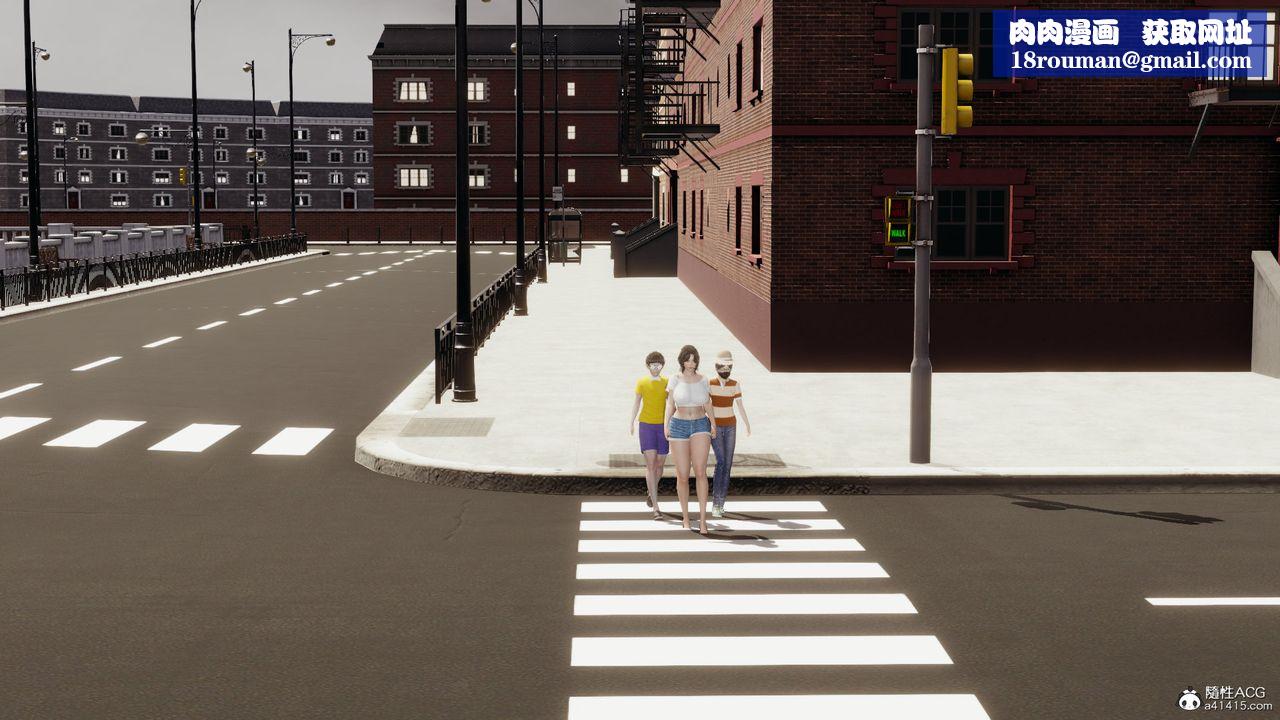 [3D]丝袜辣妈张静第15话