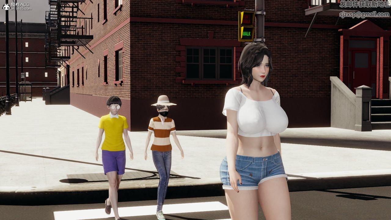 [3D]丝袜辣妈张静第15话