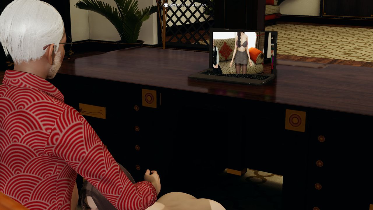 [3D]絲襪辣媽張靜第17話