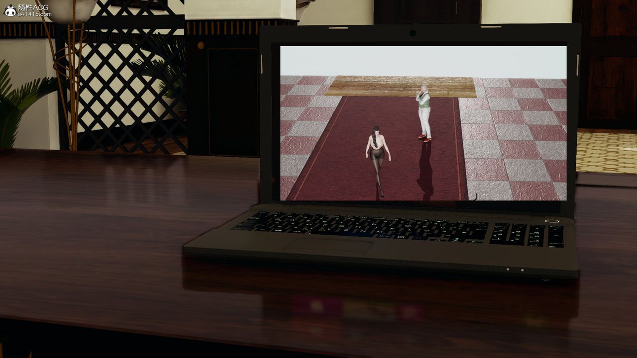 [3D]丝袜辣妈张静第17话