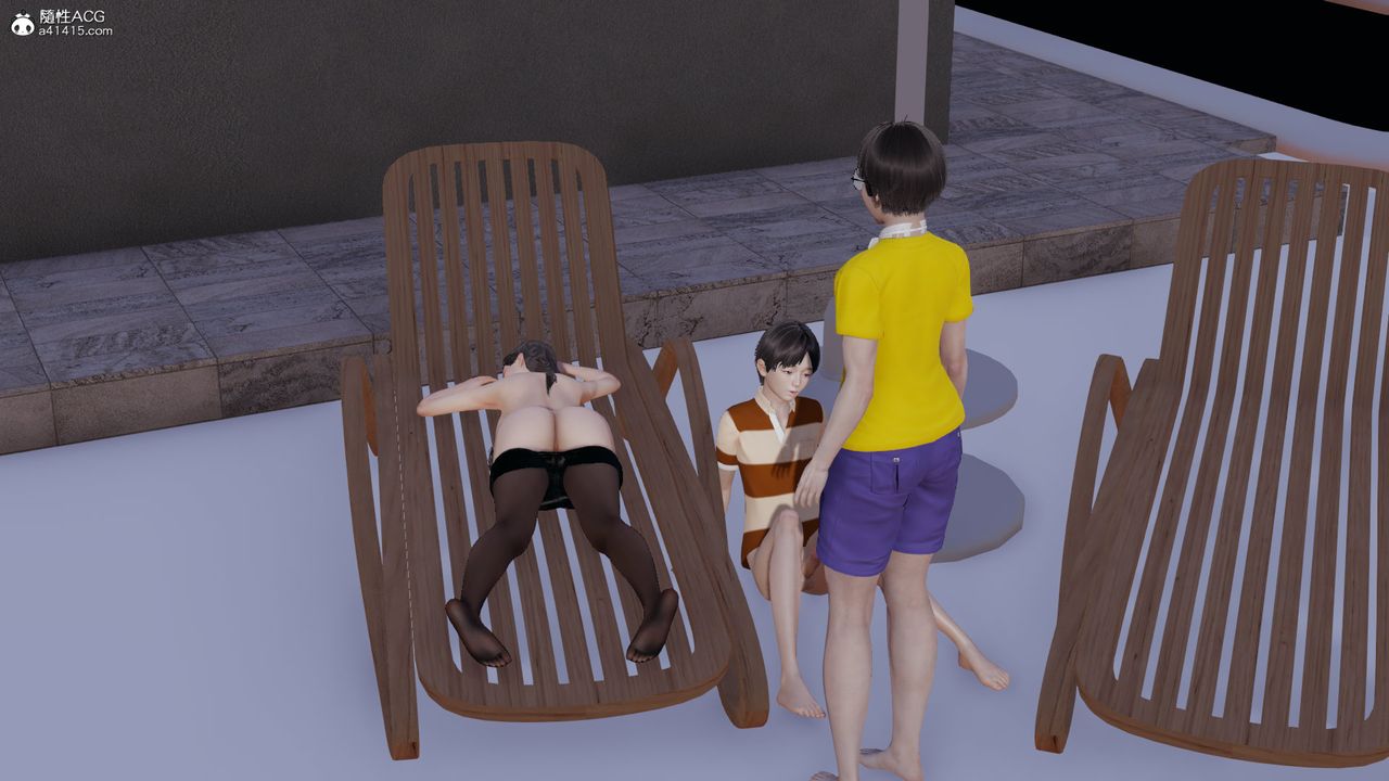 [3D]丝袜辣妈张静第19话