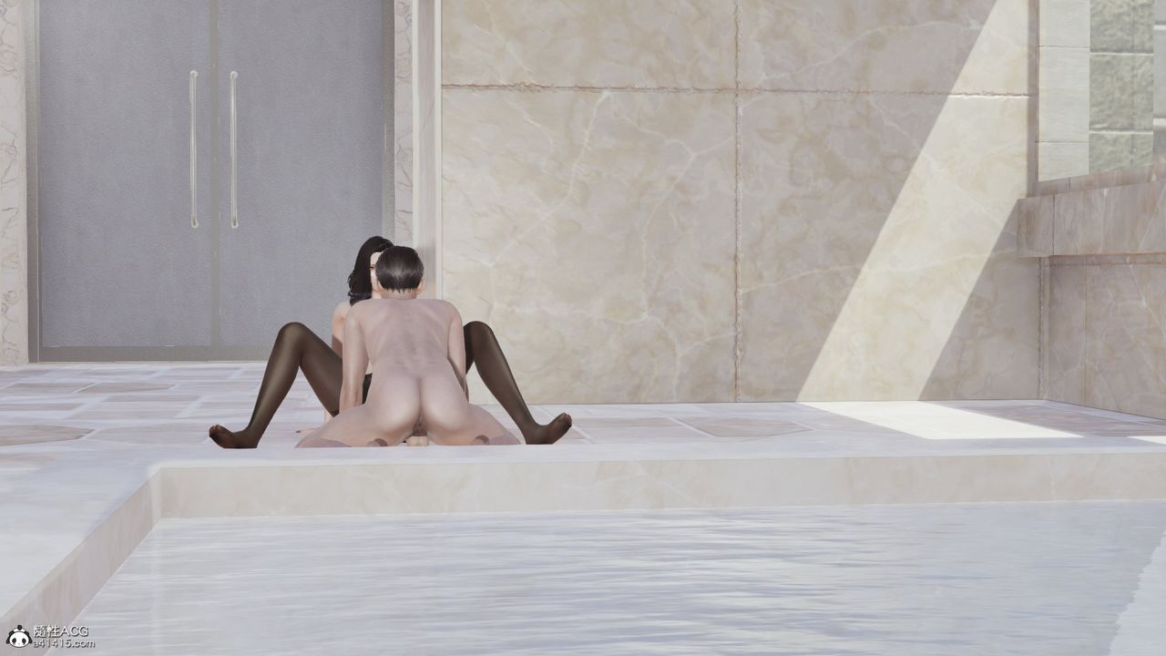 [3D]丝袜辣妈张静第20话