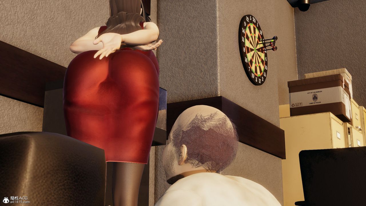 [3D]丝袜辣妈张静第21话