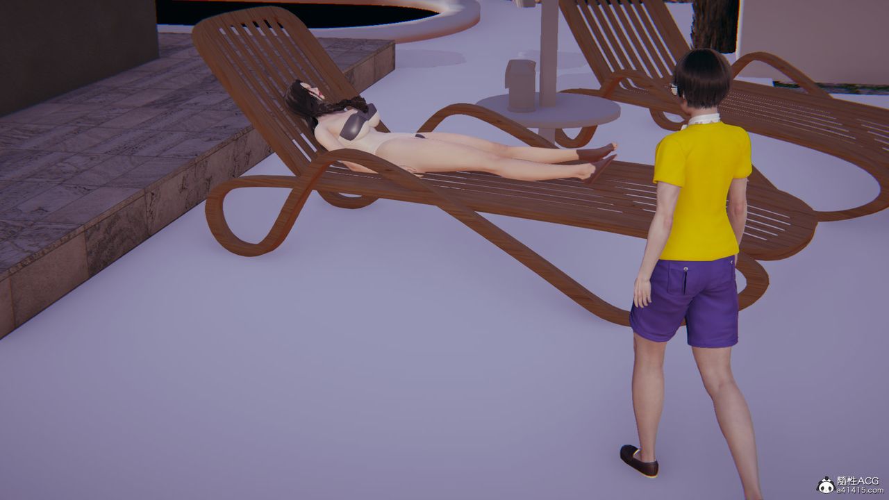 [3D]丝袜辣妈张静第22话