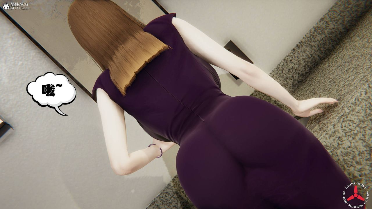 [3D]丝袜辣妈张静旧版07