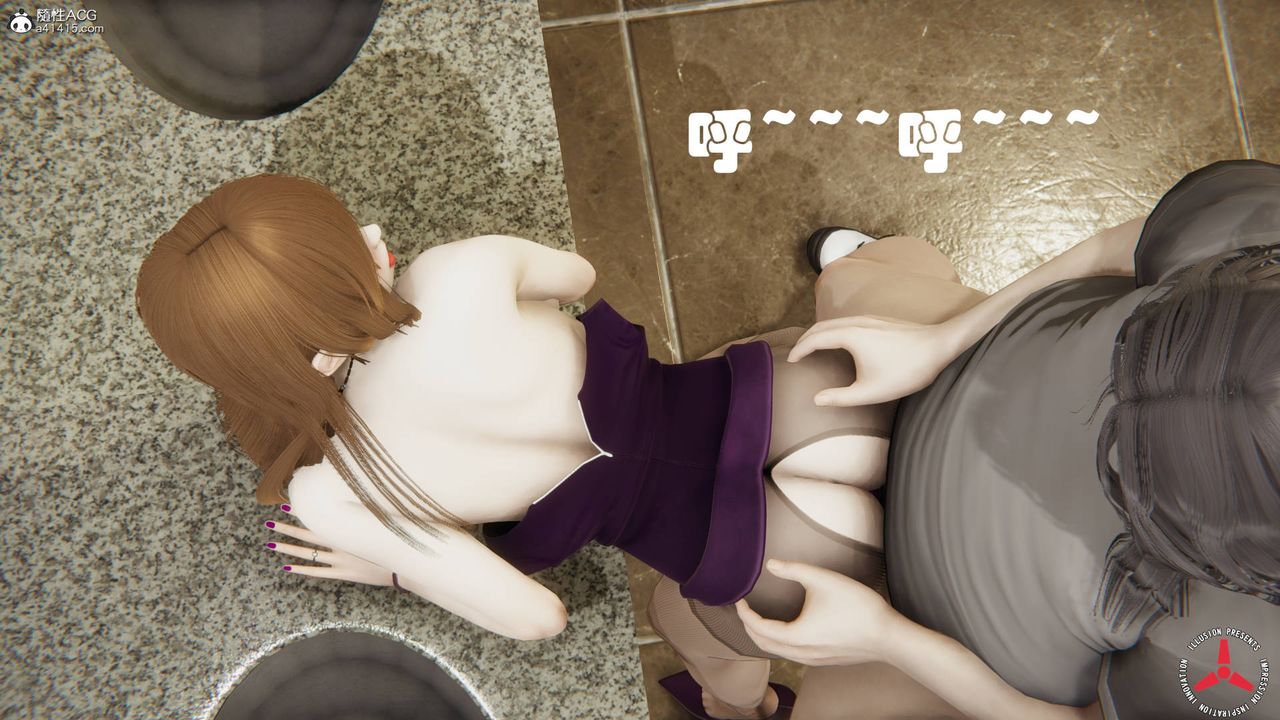 [3D]絲襪辣媽張靜舊版10