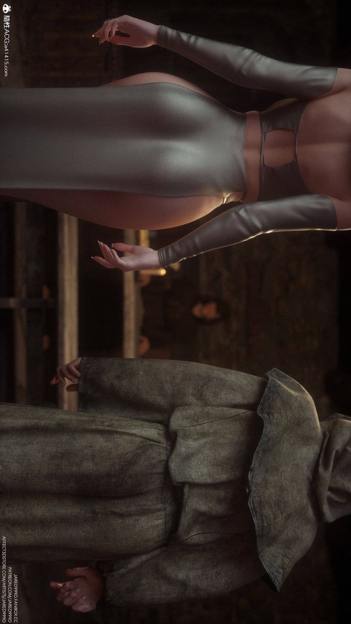 [3D][Jared999D]堕落女士[FallenLady]第01话