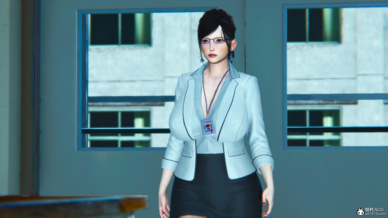 [3D]母与友母第01话