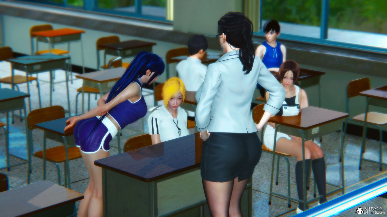 [3D]母與友母第01話