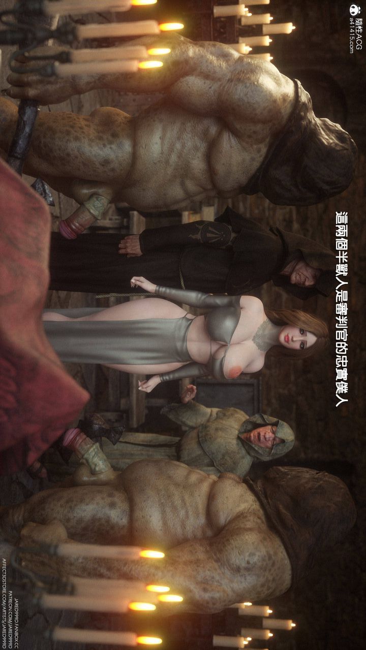 [3D][Jared999D]堕落女士[FallenLady]第01话