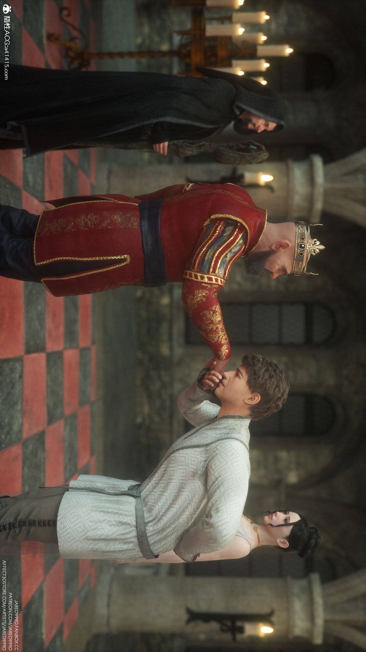 [3D][Jared999D]墮落女士[FallenLady]第02話