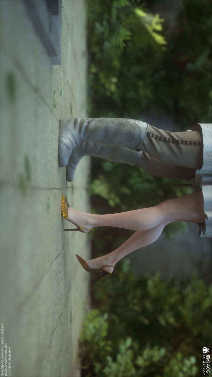 [3D][Jared999D]堕落女士[FallenLady]第03话