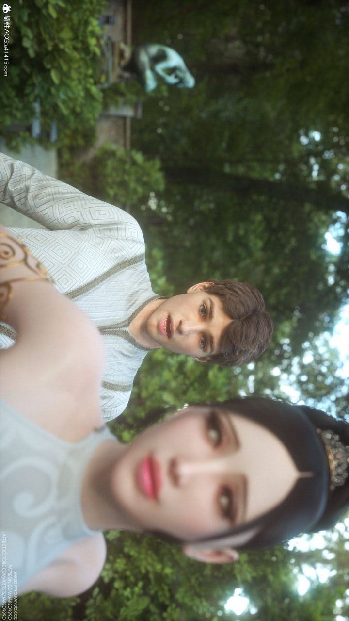 [3D][Jared999D]堕落女士[FallenLady]第03话