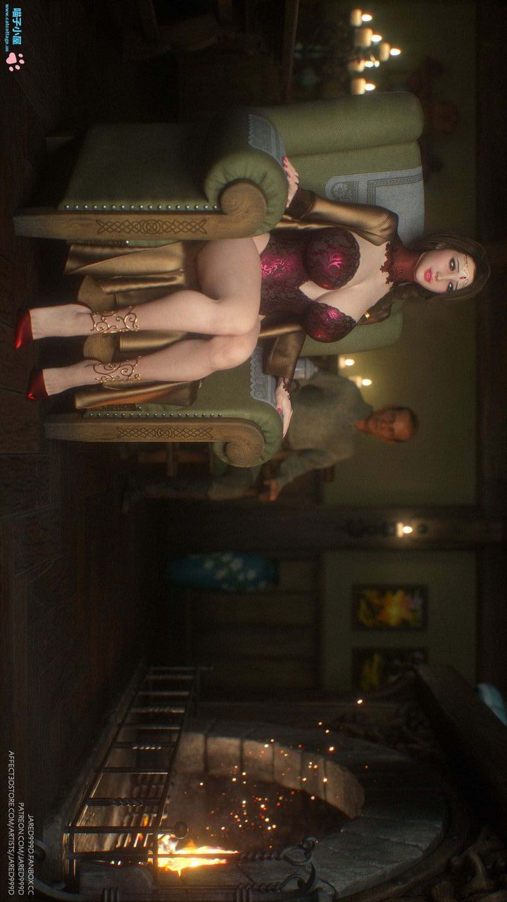 [3D][Jared999D]堕落女士[FallenLady]第10话