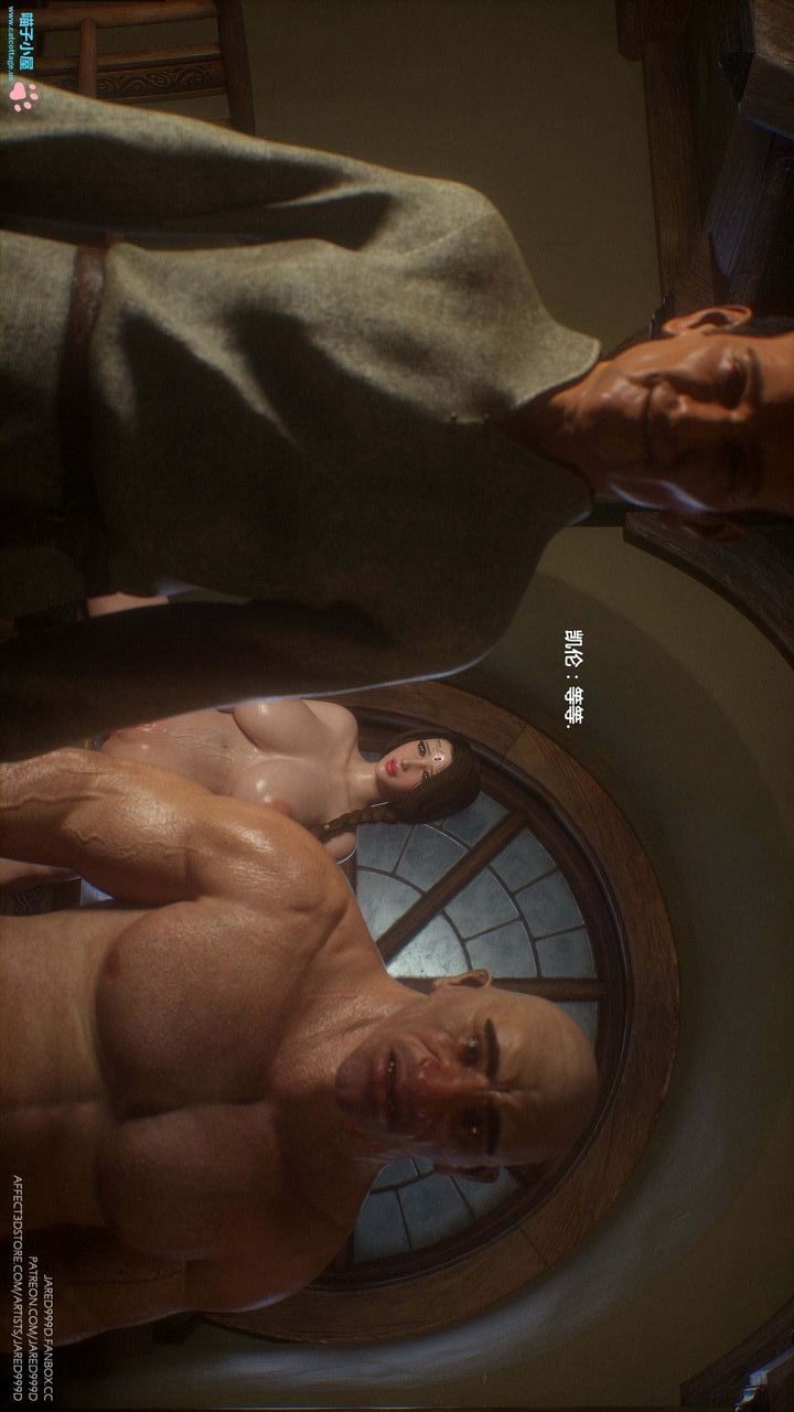 [3D][Jared999D]堕落女士[FallenLady]第12话