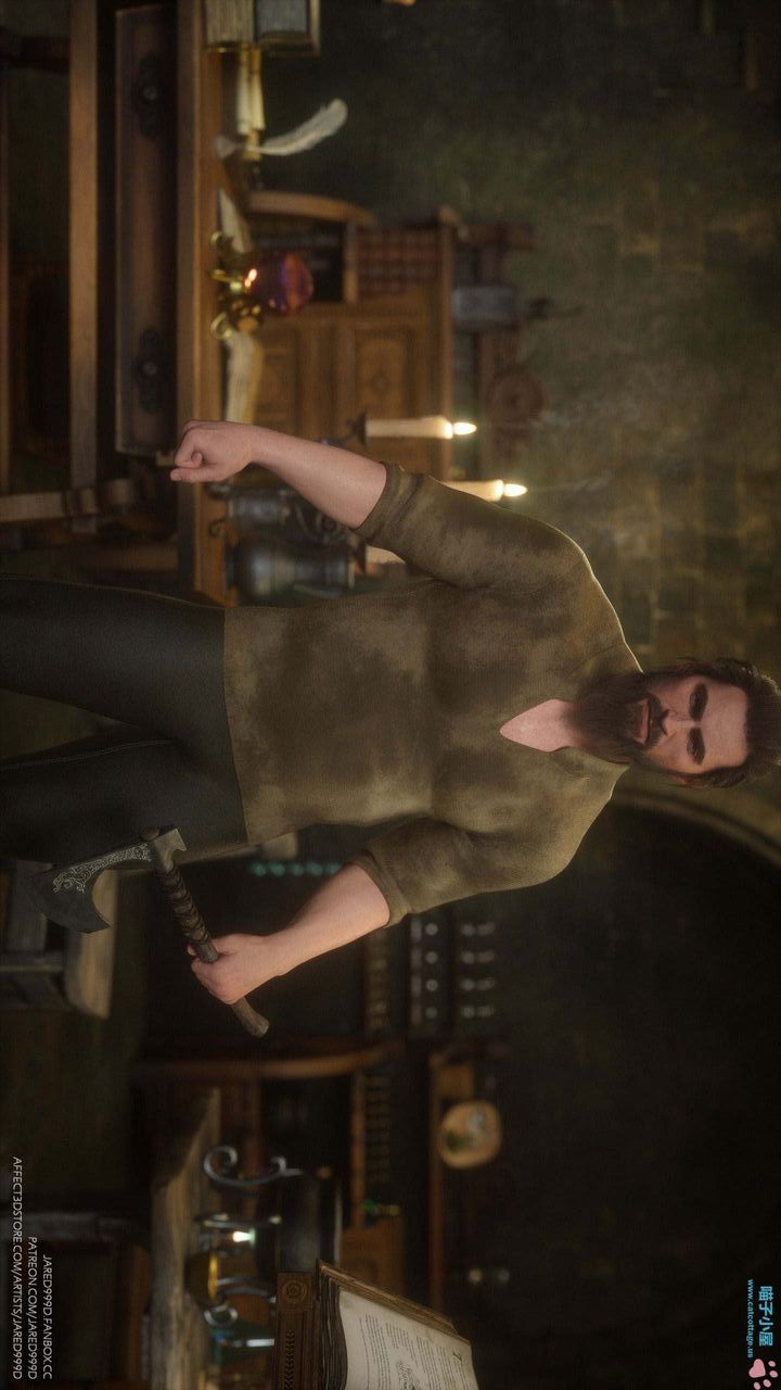 [3D][Jared999D]堕落女士[FallenLady]第14话