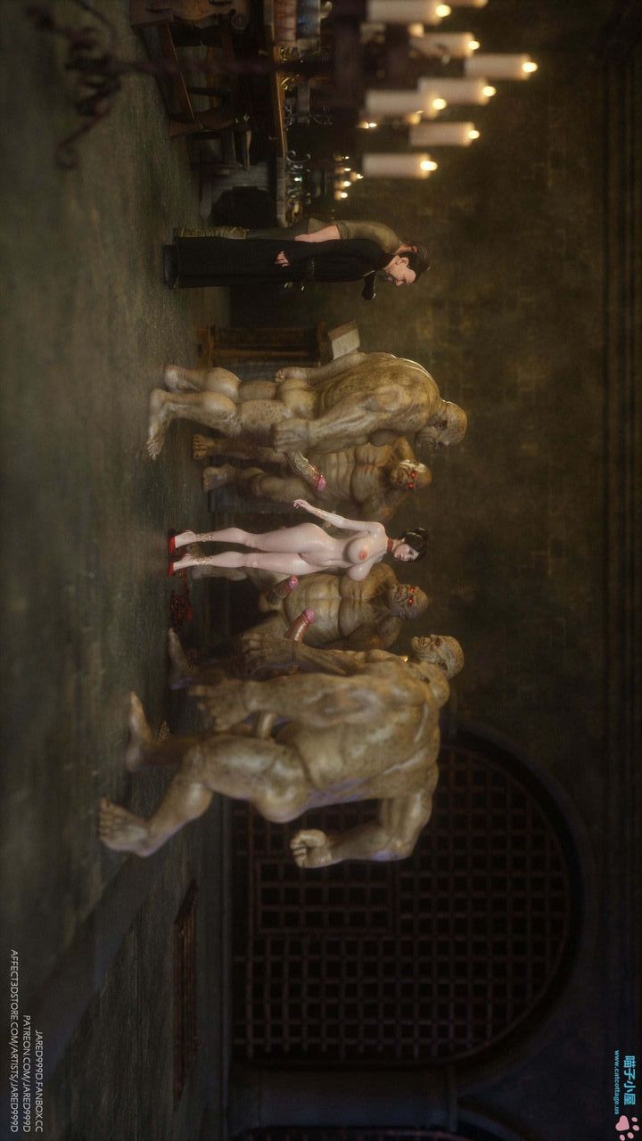 [3D][Jared999D]堕落女士[FallenLady]第14话