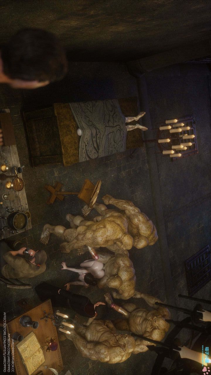 [3D][Jared999D]堕落女士[FallenLady]第15话