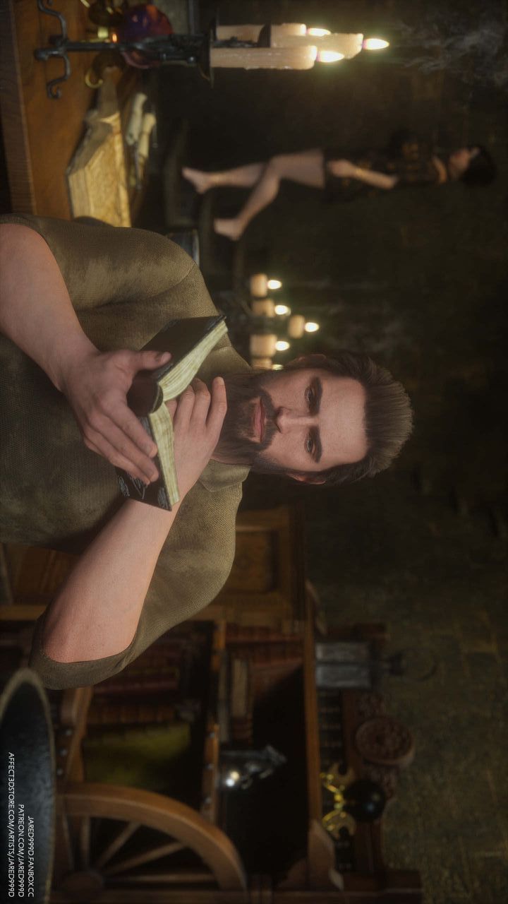 [3D][Jared999D]堕落女士[FallenLady]第16话