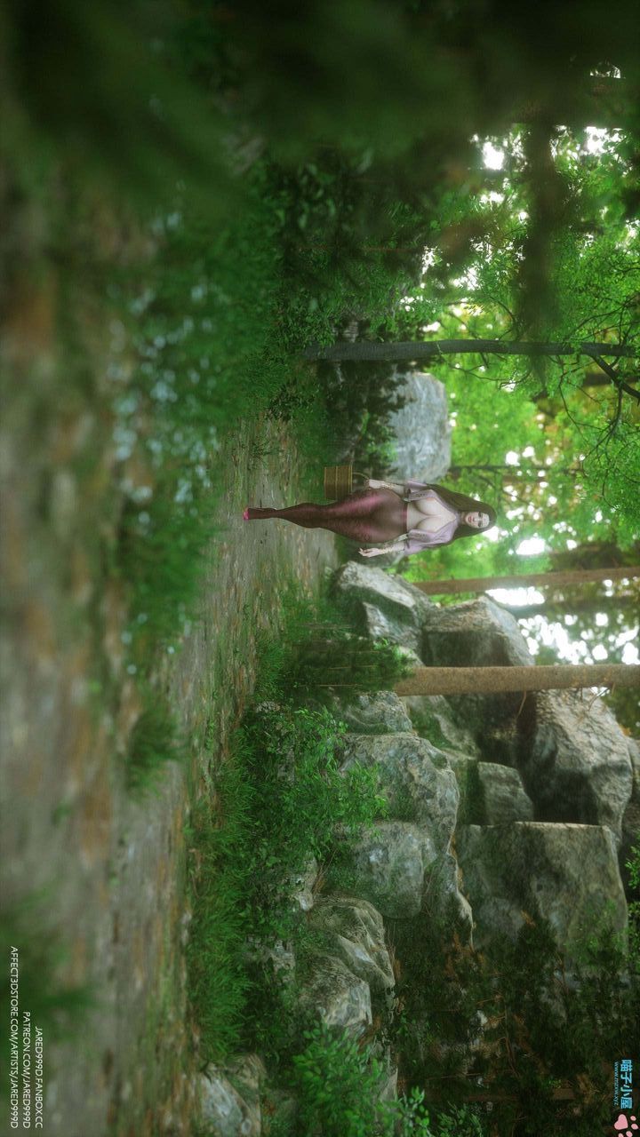 [3D][Jared999D]堕落女士[FallenLady]第20话