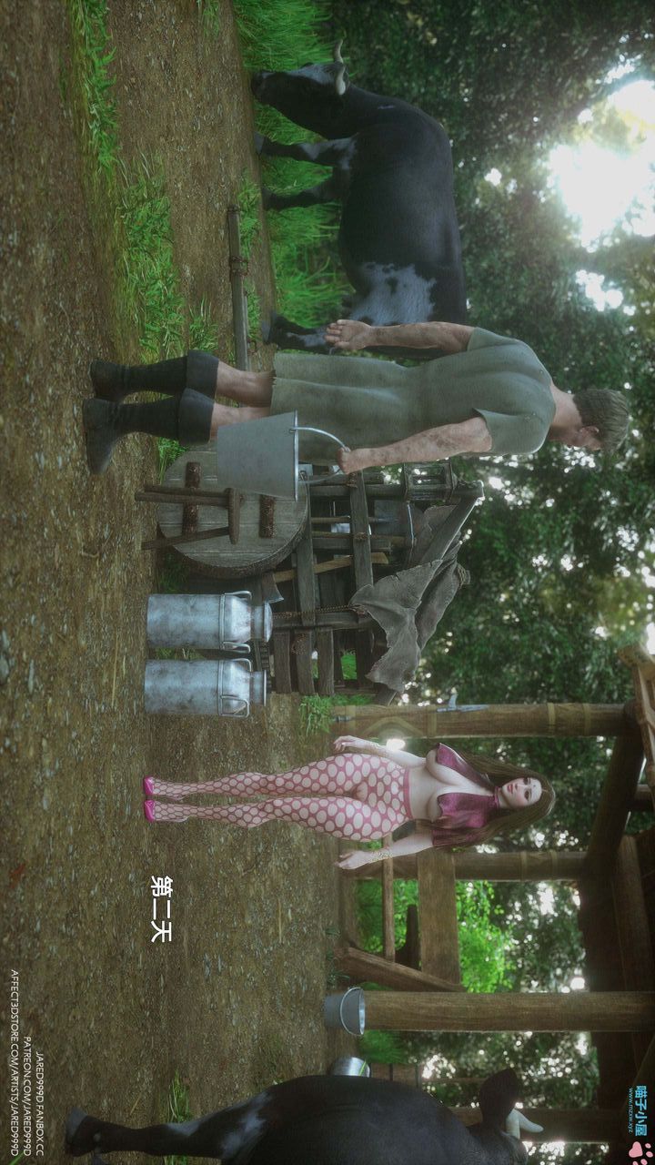 [3D][Jared999D]堕落女士[FallenLady]第20话