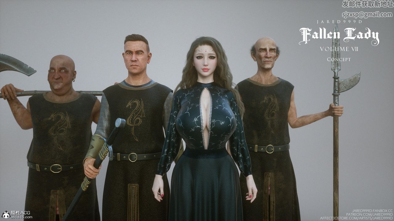 [3D][Jared999D]堕落女士[FallenLady]第36话