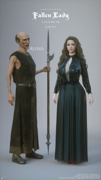 [3D][Jared999D]堕落女士[FallenLady]第36话